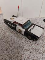 Blikken Politie auto 60er jaren Korea., Antiek en Kunst, Ophalen of Verzenden