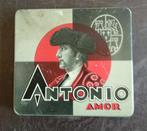 sigaren blikje ANTONIO AMOR, Ophalen of Verzenden, Gebruikt, Overige