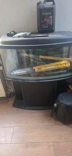 Kleine aquarium niet lek wel een klein hoekje uit, Dieren en Toebehoren, Vissen | Aquaria en Toebehoren, Ophalen, Gebruikt, Leeg aquarium