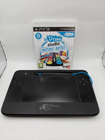 Udraw studio Instant artist +  Gametablet PS3 beschikbaar voor biedingen