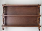 Houten rek, Ophalen, Met plank(en), Minder dan 50 cm, Gebruikt