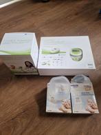 Ardo Calypso Double Pumpset + Bewaarzakjes, Kinderen en Baby's, Babyvoeding en Toebehoren, Ophalen of Verzenden, Zo goed als nieuw