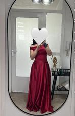 Prachtige rode galajurk - Maat 36, Kleding | Dames, Ophalen of Verzenden, Maat 36 (S), Rood, Galajurk
