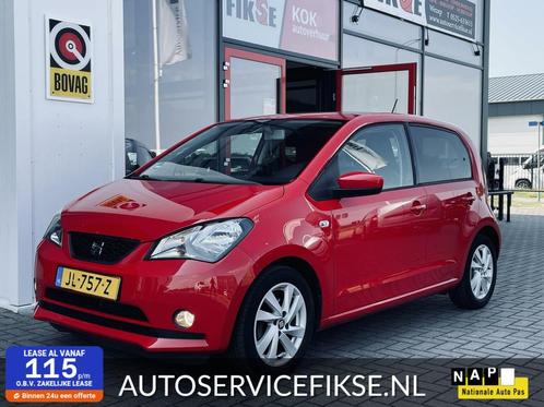 Seat Mii 1.0 SPORT CONNECT | PDC - NAVI - CRUISE - 15 INCH |, Auto's, Seat, Te koop, Mii, ABS, Airbags, Airconditioning, Alarm