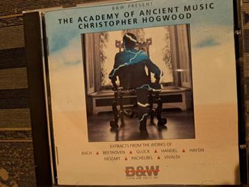 cd B&W present THE ACADEMY OF ANCIENT MUSIC - Hogwood beschikbaar voor biedingen