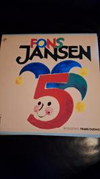 Vinyl Fons Jansen 5, Ophalen of Verzenden, Zo goed als nieuw