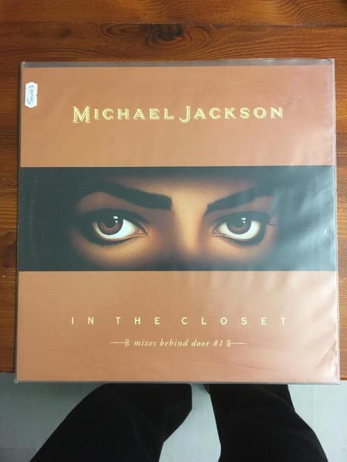 vinyl michael jackson, Cd's en Dvd's, Vinyl | Pop, Zo goed als nieuw, 1980 tot 2000, 12 inch, Ophalen of Verzenden