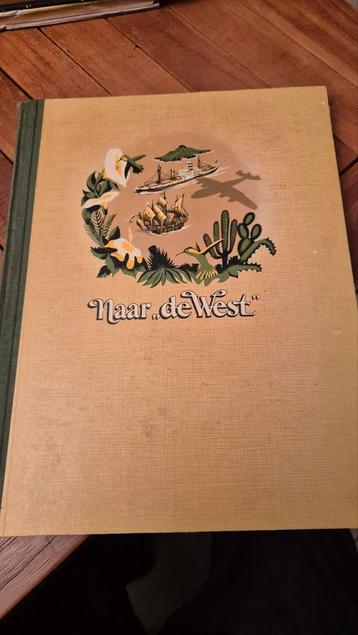 Naar de West - Reisverhaal naar de West  beschikbaar voor biedingen