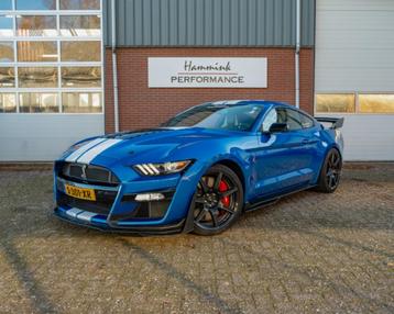 ’20 Ford Mustang Shelby GT500 Velocity Blue  beschikbaar voor biedingen