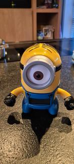 Minions Wekker - 17 cm hoog - Op Batterijen, Ophalen of Verzenden, Gebruikt