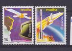 TSS Kavel 340032 Malta  Europa  pf minr 854-855 ruimtevaart, Malta, Ophalen, Postfris