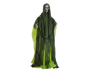 EUROPALMS Halloween Figure Skeleton with green cape 170cm beschikbaar voor biedingen