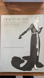 Designs by Erte fashion drawings from Harper’s Bazar, Ophalen of Verzenden, Gelezen