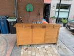 Vintage eikenhouten kast, Antiek en Kunst, Antiek | Meubels | Kasten, Ophalen