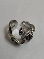 Verstelbare Slangenring - Ring in de vorm van een Python, Sieraden, Tassen en Uiterlijk, Ringen, IJzer of Staal, Nieuw, Ophalen of Verzenden