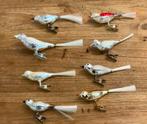 Antieke kerstvogeltjes oude kerst vogeltjes, Antiek en Kunst, Curiosa en Brocante, Ophalen of Verzenden