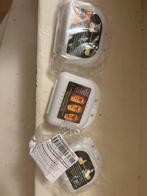 3x Vampiertanden Halloween - Nieuw in verpakking, Ophalen of Verzenden, Nieuw, Fopartikel, Halloween of Griezel