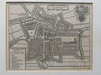 Plattegrond - Purmerend - 1743 - Tirion - Grondtekening, Antiek en Kunst, Ophalen of Verzenden