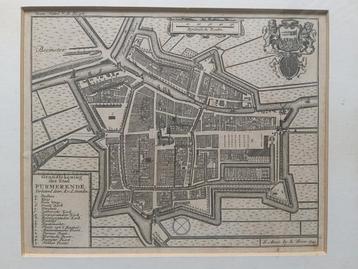 Plattegrond - Purmerend - 1743 - Tirion - Grondtekening beschikbaar voor biedingen