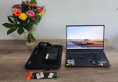 Lenovo LEGION PRO 5 . Ryzen 7 5800H. RAM 32GB.  RTX 3070 8GB, Computers en Software, Windows Laptops, Zo goed als nieuw, 16 inch