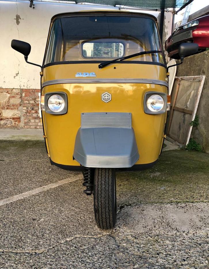 Ape Piaggio P601 – 1986 | 220cc, Fietsen en Brommers, Overige Fietsen en Brommers, Zo goed als nieuw, Ophalen