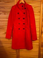 Trenchcoat Zara Rood / Jas - Maat S, Kleding | Dames, Verzenden, Zo goed als nieuw, Maat 36 (S), Rood