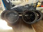 AMG 20 Inch Velgen met Hankook Banden 5x112, Gebruikt, 275 mm, Banden en Velgen, Ophalen of Verzenden