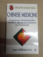 Chinese medicine, Ophalen of Verzenden, Zo goed als nieuw, Overige niveaus, Tom Willimans PhD