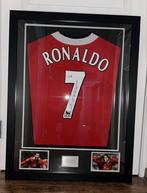 Gesigneerd Ronaldo Manchester United Shirt, Ophalen of Verzenden, Zo goed als nieuw, Buitenlandse clubs, Shirt