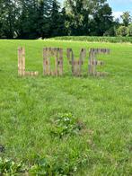 Love letters pallets, Ophalen, Geboorte of Huwelijk