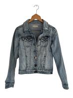 JoshV spijkervest XS, Blauw, Ophalen of Verzenden, Zo goed als nieuw, Maat 34 (XS) of kleiner