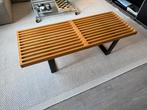 Vitra George Nelson Bench Design Bank Tafel | 122cm, Ophalen, 200 cm of meer, Zo goed als nieuw, 25 tot 50 cm