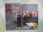 VHS films Sleepers en Jeffrey, Alle leeftijden, Ophalen of Verzenden, Zo goed als nieuw