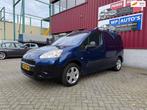 Peugeot Partner 120 1.6 |BENZINE|NIEUWE APK|, Auto's, Bestelauto's, Gebruikt, Zwart, 4 cilinders, Blauw
