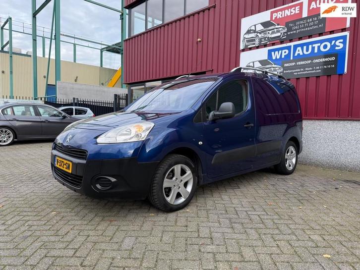 Peugeot Partner 120 1.6 |BENZINE|NIEUWE APK|, Auto's, Bestelauto's, Bedrijf, Te koop, ABS, Airbags, Centrale vergrendeling, Electronic Stability Program (ESP)