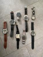 Collectie oude horloges, Sieraden, Tassen en Uiterlijk, Horloges | Heren, Ophalen, Overige merken