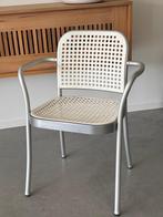 Eetkamerstoelen, De Padova Silver chair, met armleuning, 2 s, Huis en Inrichting, Stoelen, Ophalen, Kunststof, Gebruikt, Twee