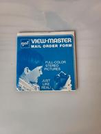 Viewmaster reclamefolder/bestelformulier., Ophalen of Verzenden, Gebruikt