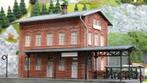 H0 Pola station Waldbrunn nieuw, Overige merken, Gelijkstroom of Wisselstroom, Brug, Tunnel of Gebouw, Nieuw
