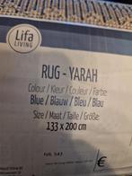 vloerkleed Yarah Blue 133x200 Nieuw!, 150 tot 200 cm, Ophalen of Verzenden, Nvt, Rechthoekig