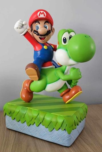 F4F Mario & Yoshi (First 4 Figures)