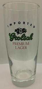 Grolsch Bierglas Premium Lager Imported, Ophalen of Verzenden, Gebruikt, Glas of Glazen, Grolsch