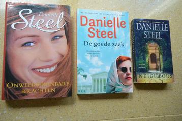 3x Danielle Steel De goede zaak (NL)+ Neighbors (Engels) + 1 beschikbaar voor biedingen