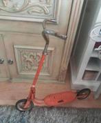Antieke gietijzeren inklapbaar kinder stepje., Fietsen en Brommers, Steps, Ophalen of Verzenden, Gebruikt, Gewone step