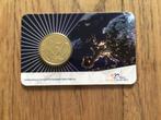 Coincard 50 jaar European Space Agency, Ophalen of Verzenden, Overige landen, 50 cent, Losse munt