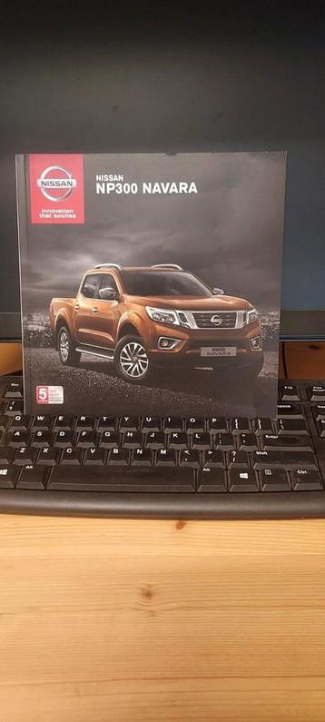 Nissan  NP 300 Navara brochure  beschikbaar voor biedingen