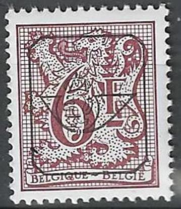 Belgie 1982/1984 - OBP 811P6pre - Opdruk G - 6 F. (PF) beschikbaar voor biedingen