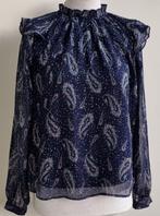 Tiany Kiriloff x Lola Liza donkerblauwe blouse mt. 34, Blauw, Ophalen of Verzenden, Zo goed als nieuw, Maat 34 (XS) of kleiner
