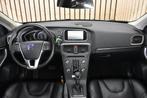 Volvo V40 1.6 T4 Summum Automaat Trekhaak Leer Navi Clima Cr, Auto's, Gebruikt, Zwart, 4 cilinders, 700 kg