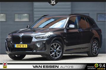 BMW X3 xDrive30e High Executive M-Sport Pano Leder Camera Ke beschikbaar voor biedingen